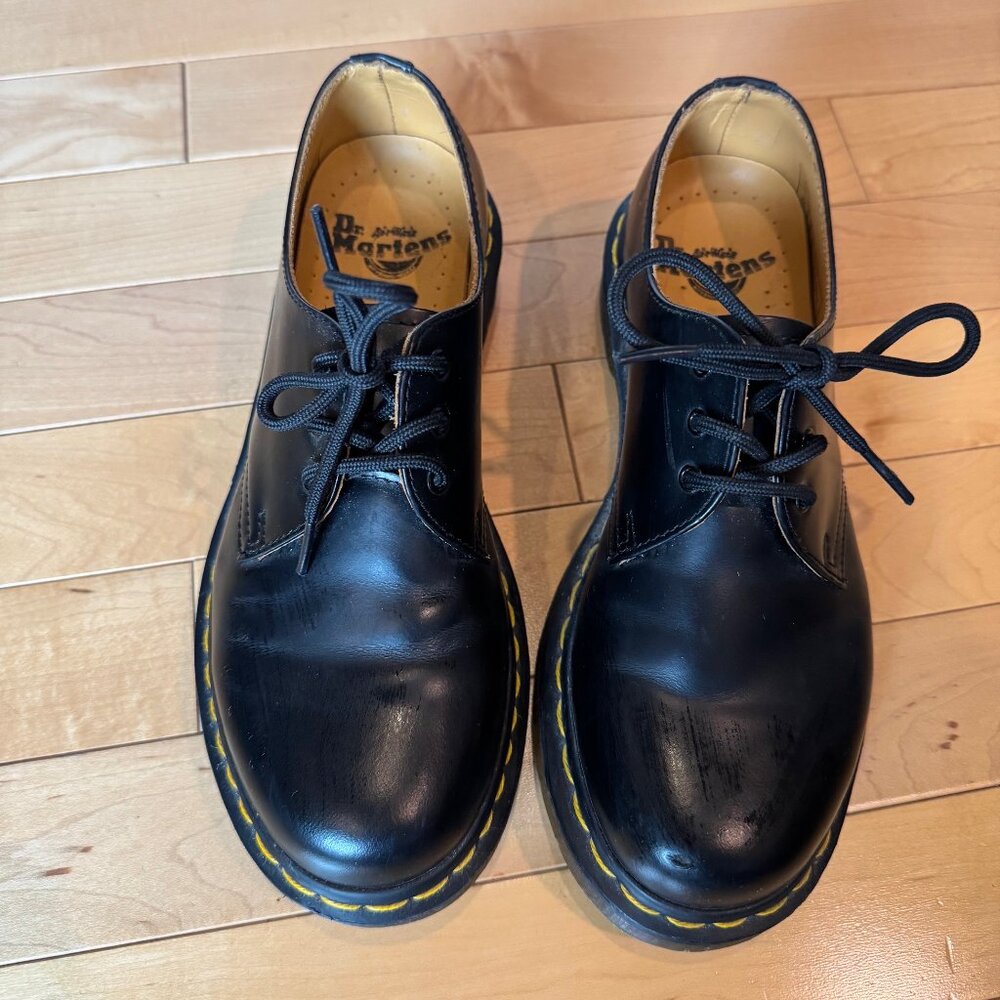 Dr Martens Black Leather Oxford Style 1461